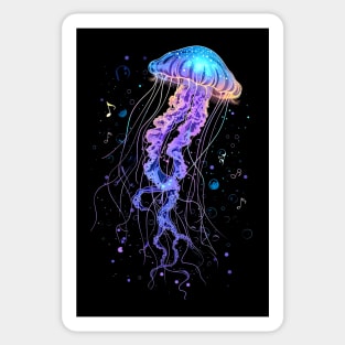 Cosmic Jellyfish Composer Sticker